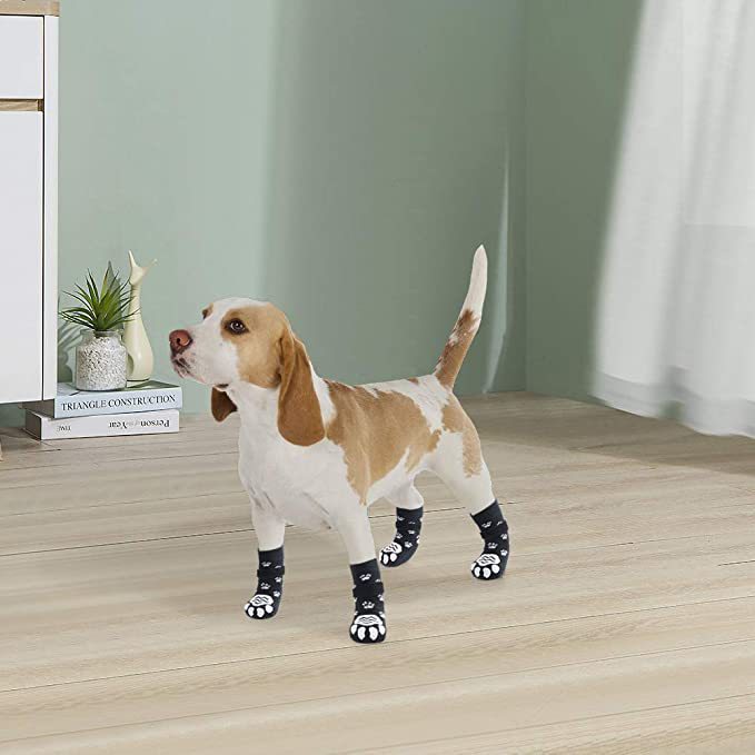 Anti-Slip Grip Socks (Set of 4)