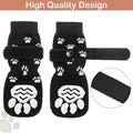 Anti-Slip Grip Socks (Set of 4)