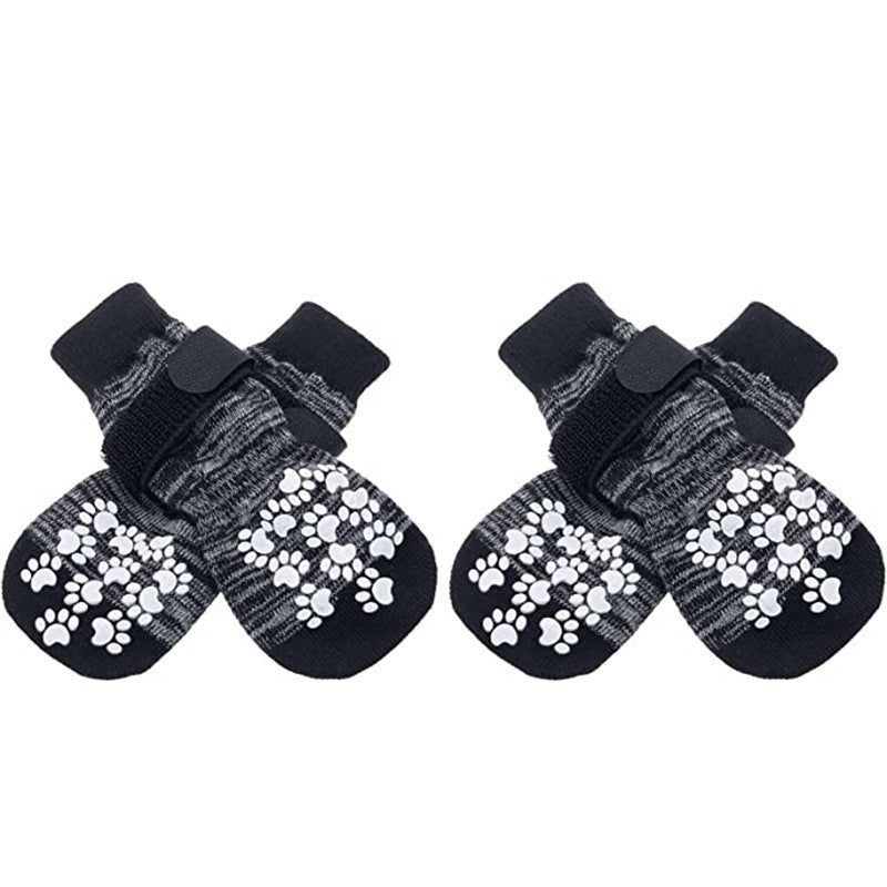 Anti-Slip Grip Socks (Set of 4)